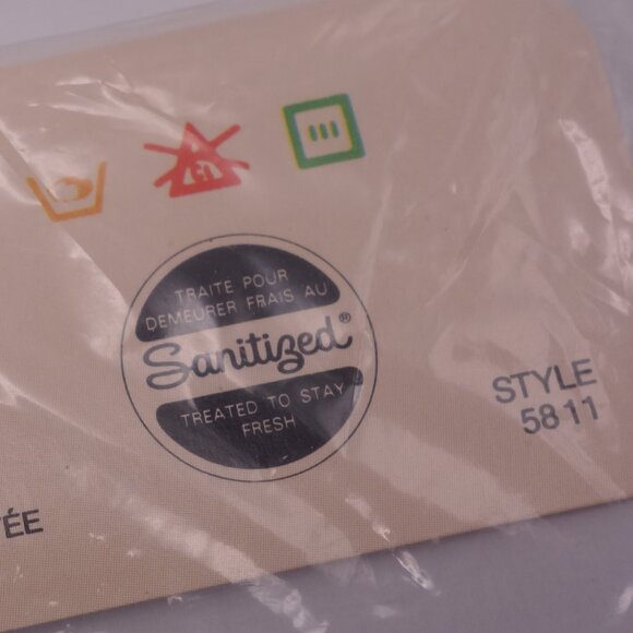 SECRET All Sheer Sandalfoot Nightshade 110-140LBS MEDIUM 100% Nylon Panty Hose - Picture 10 of 12